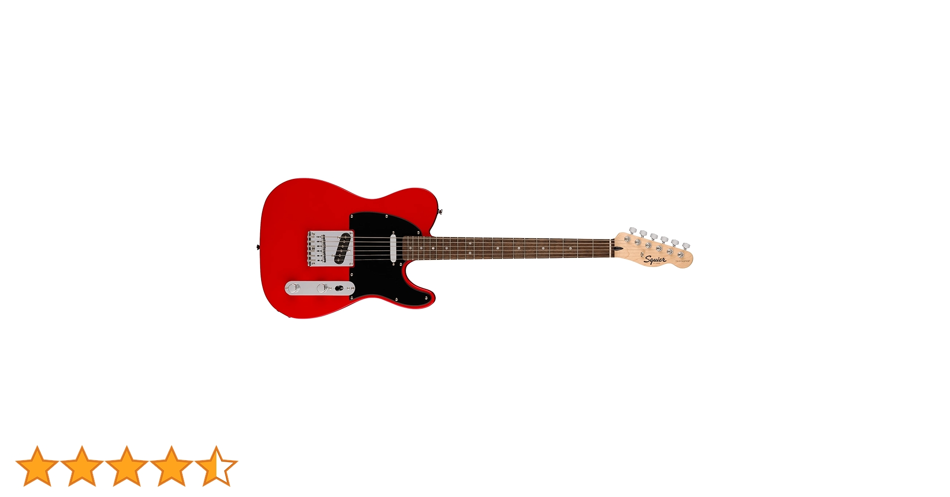 Squier by Fender エレキギター（テレキャスター） Squier by Fender SONIC TELECASTER Laurel Fingerboard Black